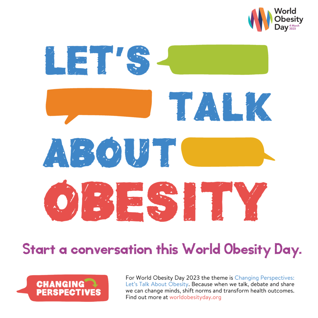 World Obesity Day 4 March 2023 Iranian Society For Clinical Nutrition 